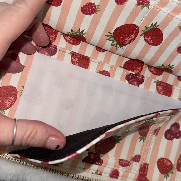 Betsey Johnson's Berry Special Wallet - Picture 9 of 9